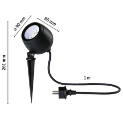 Paulmann Udendørs Spot><noscript><img width=