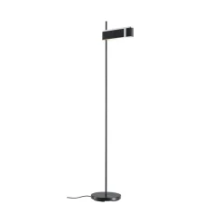 Smart LED-gulvlampe Jagun, antracit, 151 cm filt^Paulmann Sale