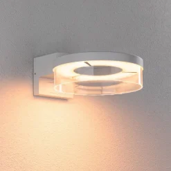 Paulmann Væglampe Med Sensor>Smart Sensor udendørs væglampe Capera, hvid CCT IP44