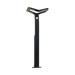 Paulmann Gadebelysning>Smart vejlampe Alara, RGBW antracit IP44