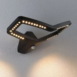 Paulmann Smart væglampe Alara, RGBW antracit IP44