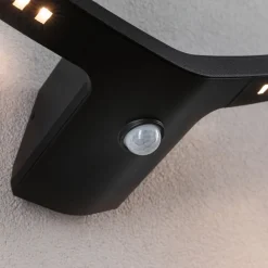 Paulmann Smart væglampe Alara, RGBW antracit IP44