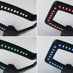 Paulmann Smart væglampe Alara, RGBW antracit IP44