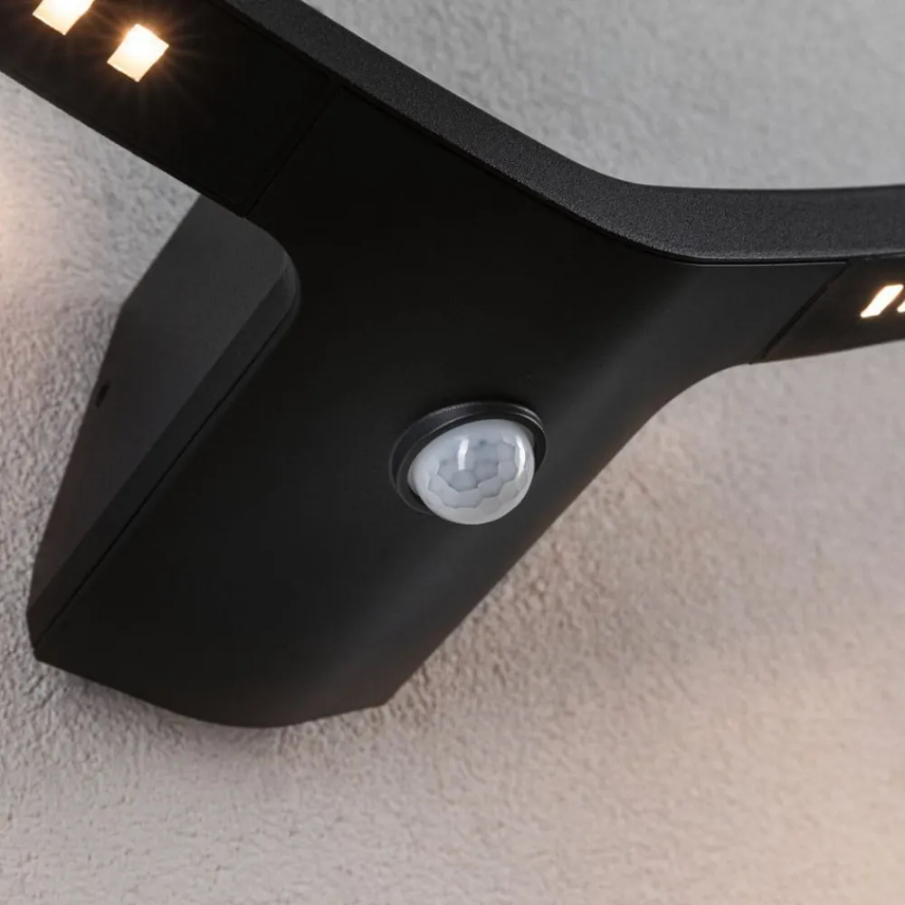 Smart væglampe Alara, CCT, antracit IP44^Paulmann Outlet