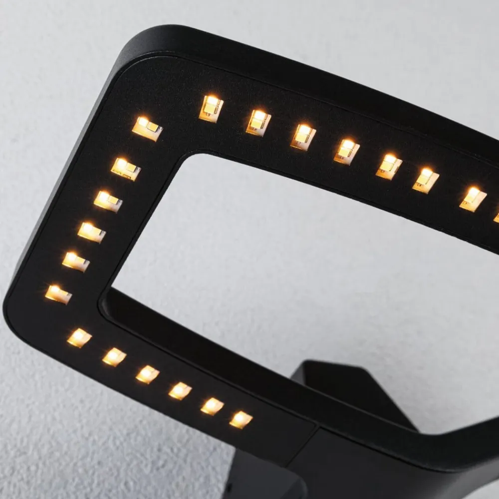 Smart væglampe Alara, CCT, antracit IP44^Paulmann Outlet