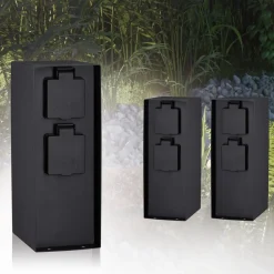 sokkelsøjle Rio 4-vejs^Paulmann New