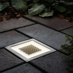 Paulmann Solar Cube LED nedgravningsspot