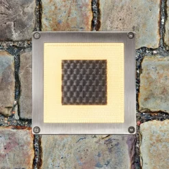 Paulmann Solar Cube LED nedgravningsspot