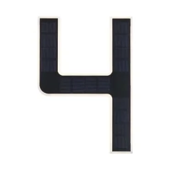 Paulmann solcelledrevet LED-husnummer 4