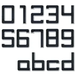 Paulmann solcelledrevet LED-husnummer 4