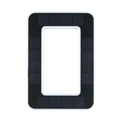 solcelledrevet LED-husnummer 0^Paulmann