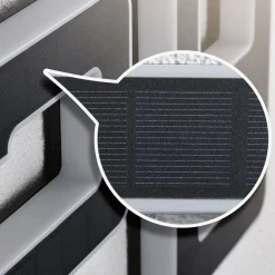 solcelledrevet LED-husnummer 9^Paulmann Online