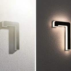 Paulmann solcelledrevet LED-husnummer 7