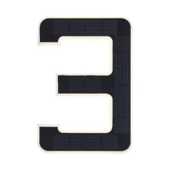 solcelledrevet LED-husnummer 3^Paulmann Hot