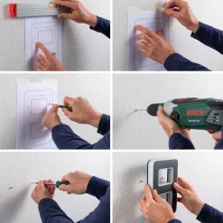 solcelledrevet LED-husnummer 3^Paulmann Hot