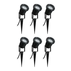 Paulmann Special Line LED-spot med jordspyd sæt med 6 stk