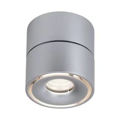 Paulmann Spircle LED-downlight, mat krom