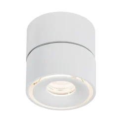 Spircle LED-downlight, mat hvidt^Paulmann Best