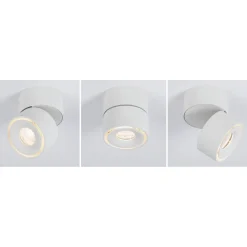 Spircle LED-downlight, mat hvidt^Paulmann Best