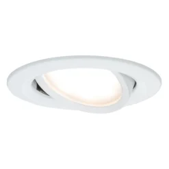 spot Nova Coin rund, vippelig, hvid^Paulmann Hot