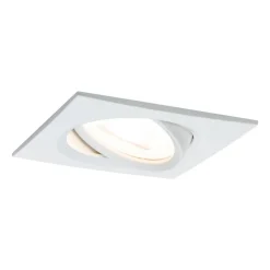 spot Nova kantet, kan vippes/dæmpes, hvid^Paulmann Best