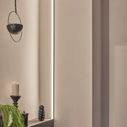 Square Profil, sort, hvid diffusor, 2 m^Paulmann Sale