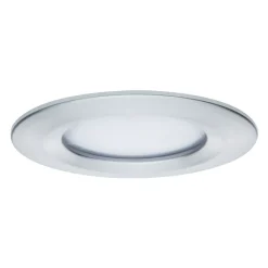 sæt med 3 LED-spot Slim Coin, dæmpbar, aluminium^Paulmann