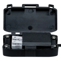 sæt med 3 LED-spot Slim Coin, dæmpbar, aluminium^Paulmann