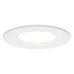 sæt med 3 LED-spots Slim Coin, dæmpbar, hvid^Paulmann Hot