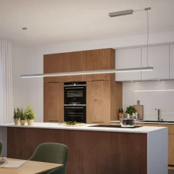 Paulmann strømforsyning Power Box Linion, krom til/fra 230/24V