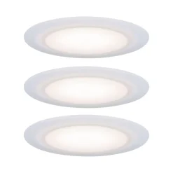 Suon LED-indbygningslampe, kan dæmpes, 3^Paulmann