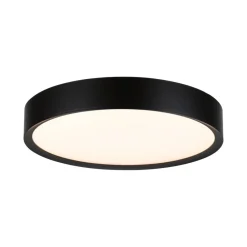 Paulmann Tega LED-loftlampe IP44 CCT sort