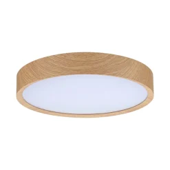 Paulmann Loftlamper>Tega LED-loftlampe IP44 CCT træ