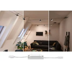 3-trins-dæmper til CorDuo wiresystem hvid^Paulmann Best