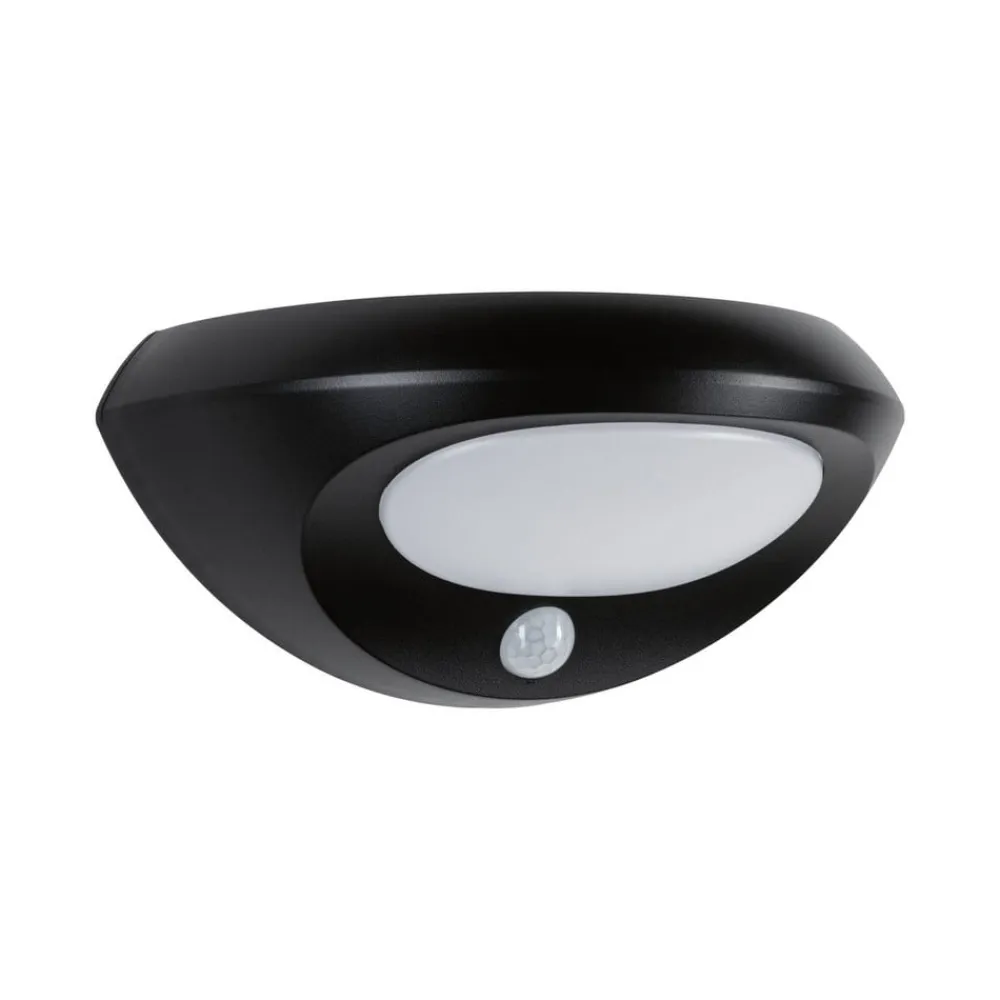 udendørs LED-væglampe Sorova, sensor, antracit^Paulmann Clearance