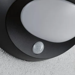 udendørs LED-væglampe Sorova, sensor, antracit^Paulmann Clearance