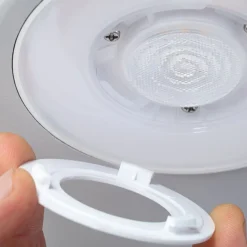 udendørs LED-væglampe Silma hvid 2 lyskilder IP44^Paulmann Clearance