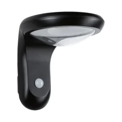 Paulmann Solcelle Lampe Med Sensor|Væglampe Med Sensor>udendørs LED-væglampe Diskola, sensor, antracit