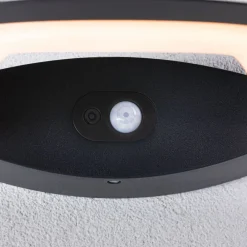 udendørs LED-væglampe Akena, 2.200 K, antracit^Paulmann New