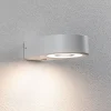 Paulmann Væglampe Med Sensor>udendørs LED-væglampe Silma hvid 1 lyskilde IP44