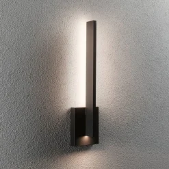 Paulmann Væglamper>udendørs LED-væglampe Levka, antracit, 49 cm aluminium IP44