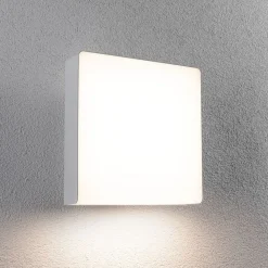 udendørs LED-væglampe Azalena, sensor, hvid^Paulmann Online