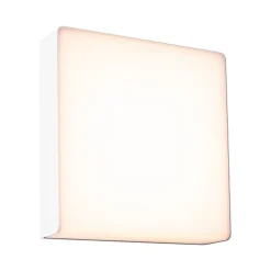 udendørs LED-væglampe Azalena, sensor, hvid^Paulmann Online