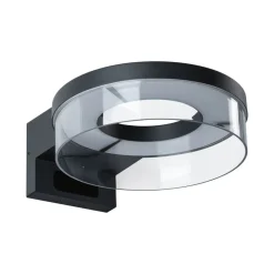 Paulmann udendørs LED-væglampe Capera, antracit, IP44