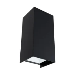 udendørs LED-væglampe Flame, 22 cm, antracit, op/ned^Paulmann New