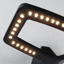 Paulmann udendørs LED-væglampe Alara, antracit, IP44