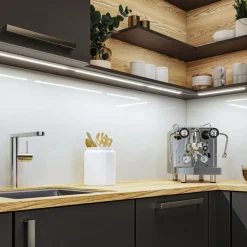 underskabslampe Inline 2-startsæt hvid 55 cm CCT^Paulmann Hot