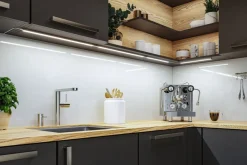 underskabslampe Inline 2x-udvidelse krom 35 cm 830^Paulmann Clearance