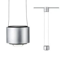 Paulmann URail Aldan LED-pendel 4.000 K, mat krom