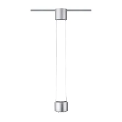 Paulmann URail Aldan LED-pendel 4.000 K, mat krom